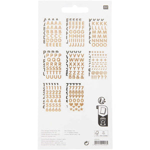 Stickerblock Alphabet 16 Blatt / Rico Design