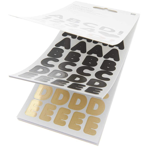 Stickerblock Alphabet 16 Blatt / Rico Design