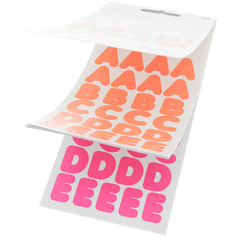 Stickerblock Alphabet 16 Blatt / Rico Design