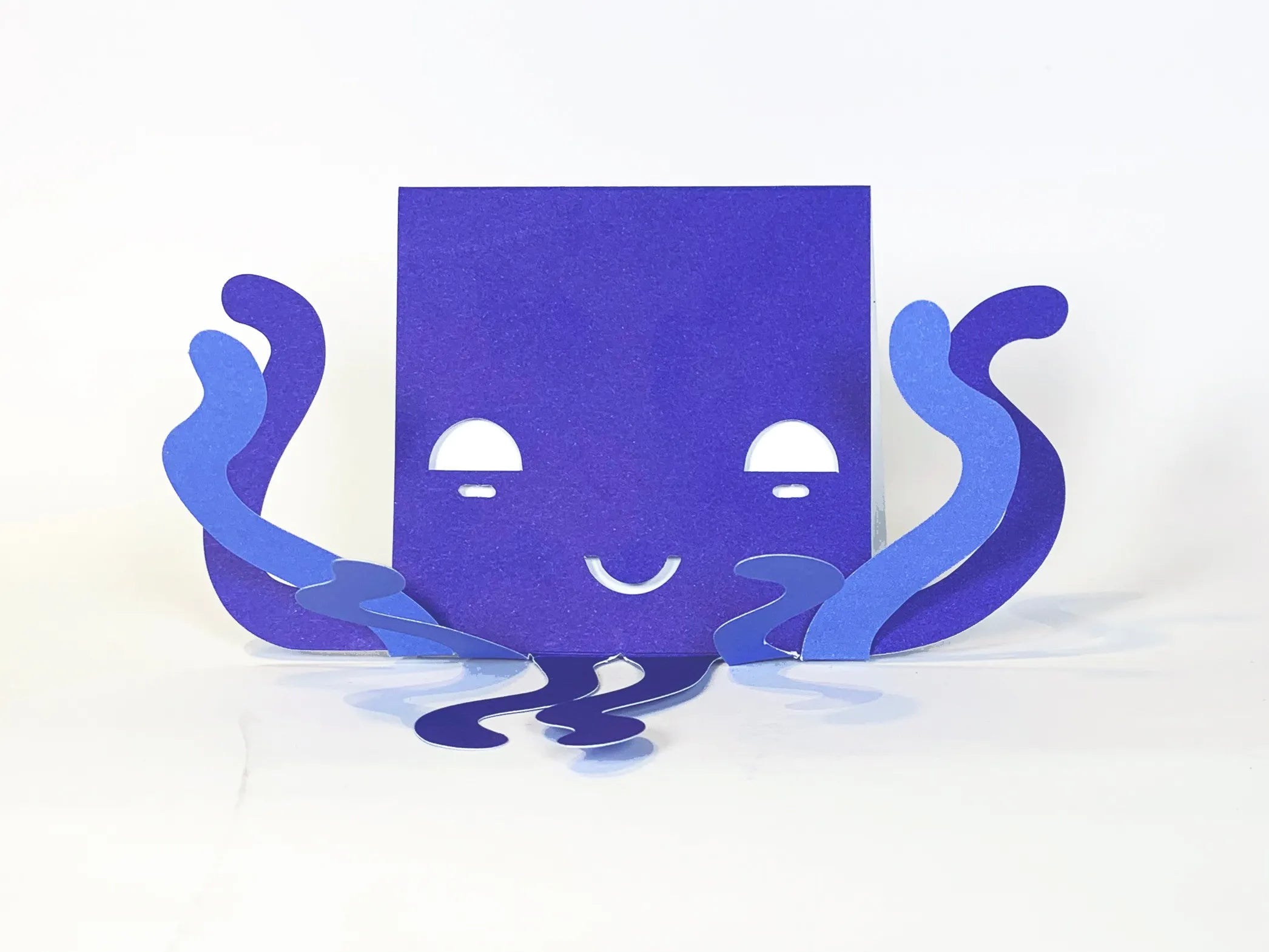 Karte "Octopus" / Cut & Make