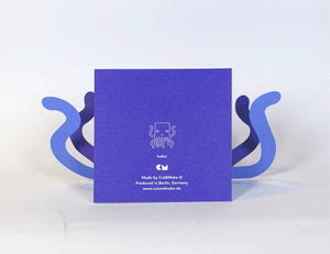 Karte "Octopus" / Cut & Make
