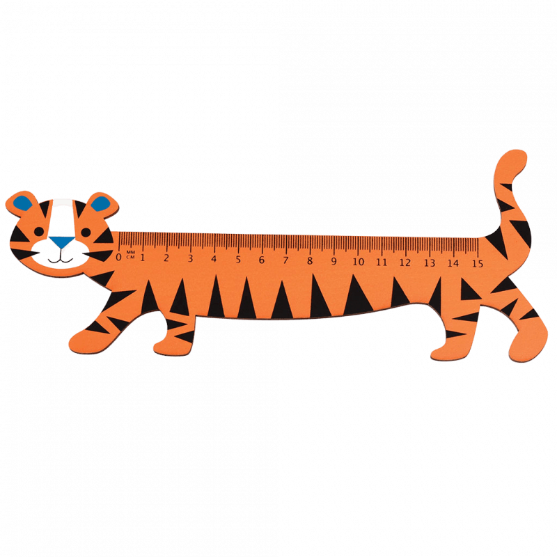 Holzlineal Tiger / Rex London