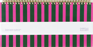 Desk Planner Streifen / A - Journal