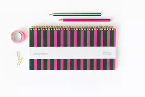 Desk Planner Streifen / A - Journal