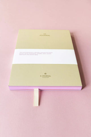 Notebook  “A5 Journal “ / A-Journal