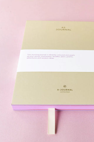 Notebook  “A5 Journal “ / A-Journal