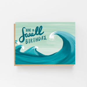 Glückwunschkarte "Have a swell Birthday" / Lomond Paper Co.