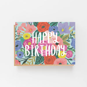 Glückwunschkarte "Happy Birthday" / Lomond Paper Co.