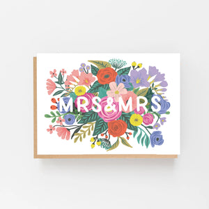 Hochzeitskarte "Mrs & Mrs" / Lomond Paper Co.