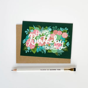 Glückwunschkarte "Happy Birthday to You" / Lomond Paper Co.