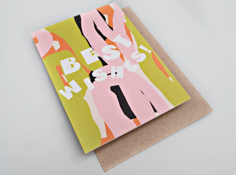 Karte „Malmo Best Wishes Card!“ / The Completist