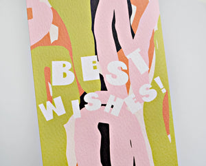 Karte „Malmo Best Wishes Card!“ / The Completist