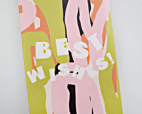 Karte „Malmo Best Wishes Card!“ / The Completist