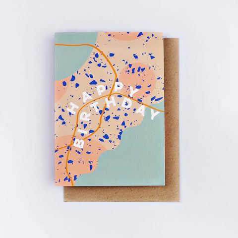 Karte „Brooklyn Birthday Card“ / The Completist