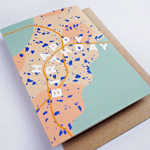 Karte „Brooklyn Birthday Card“ / The Completist