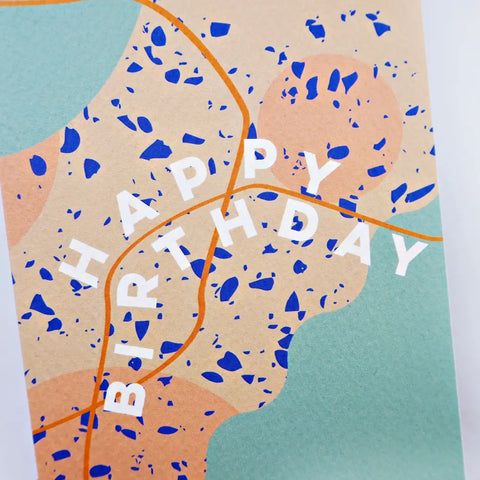 Karte „Brooklyn Birthday Card“ / The Completist