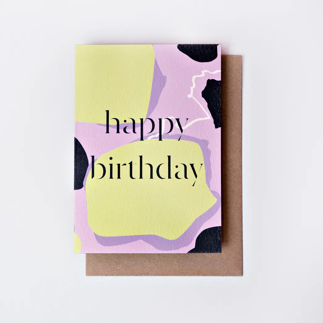 Karte „Mulberry Birthday Card“ / The Completist