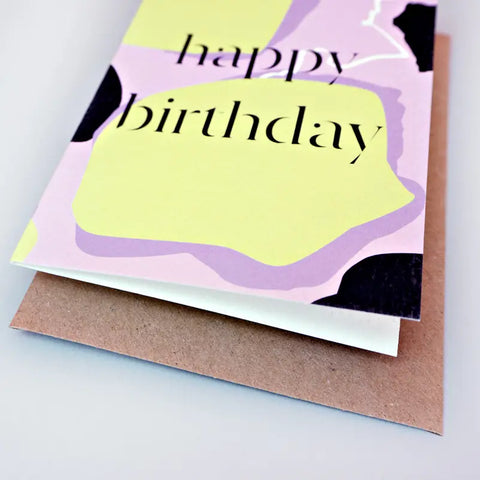 Karte „Mulberry Birthday Card“ / The Completist