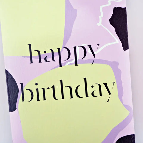 Karte „Mulberry Birthday Card“ / The Completist