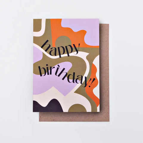 Karte „Juno Birthday Card“ / The Completist
