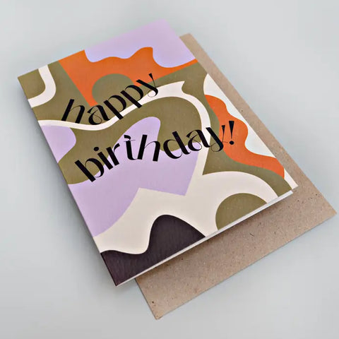 Karte „Juno Birthday Card“ / The Completist