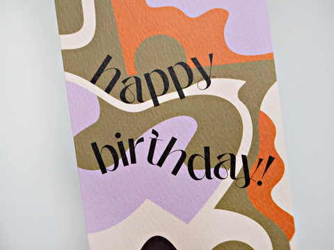 Karte „Juno Birthday Card“ / The Completist