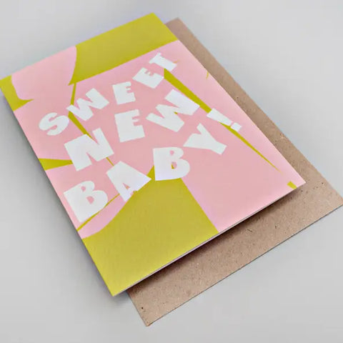 Karte „Athens Baby Card“ / The Completist