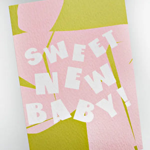 Karte „Athens Baby Card“ / The Completist