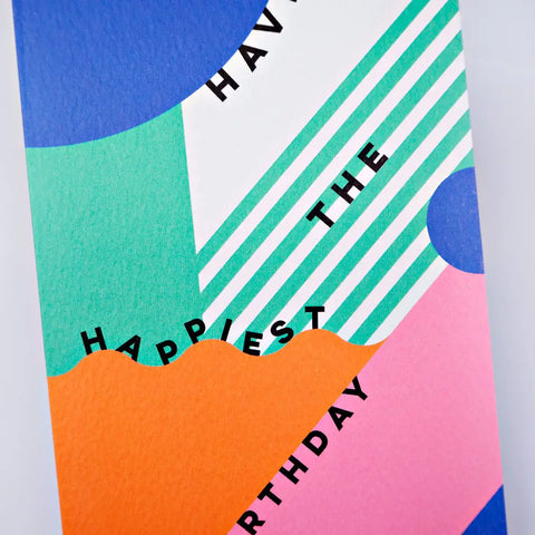 Karte „Miami Happiest Birthday“ / The Completist