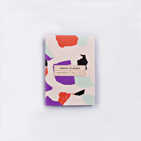 Pocket Weekly Planner „Camo Collage“ / The Completist