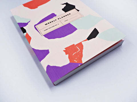 Pocket Weekly Planner „Camo Collage“ / The Completist