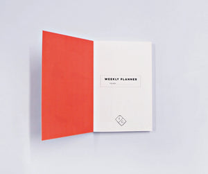 Pocket Weekly Planner „Camo Collage“ / The Completist