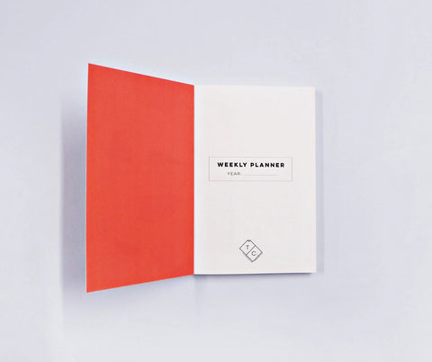 Pocket Weekly Planner „Camo Collage“ / The Completist