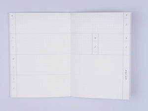 Pocket Weekly Planner „Ludlow“ / The Completist