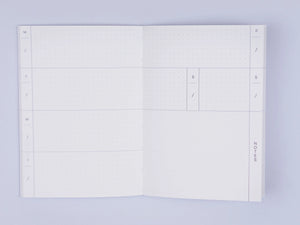 Pocket Weekly Planner „Camo Collage“ / The Completist