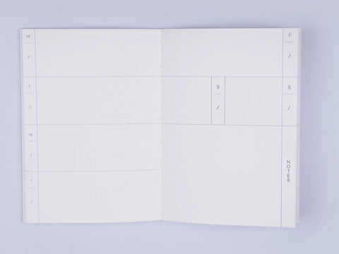 Pocket Weekly Planner „Camo Collage“ / The Completist