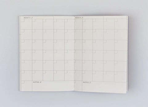 Pocket Weekly Planner „Chicago“ / The Completist