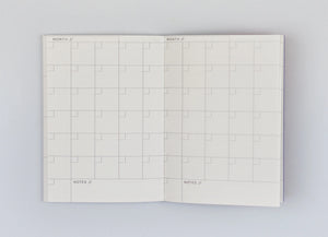 Pocket Weekly Planner „Camo Collage“ / The Completist