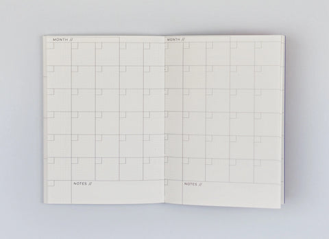 Pocket Weekly Planner „Camo Collage“ / The Completist