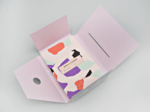 Pocket Weekly Planner „Camo Collage“ / The Completist
