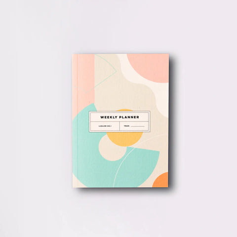 Pocket Weekly Planner „Ludlow“ / The Completist