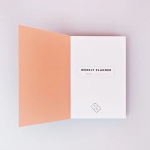 Pocket Weekly Planner „Ludlow“ / The Completist