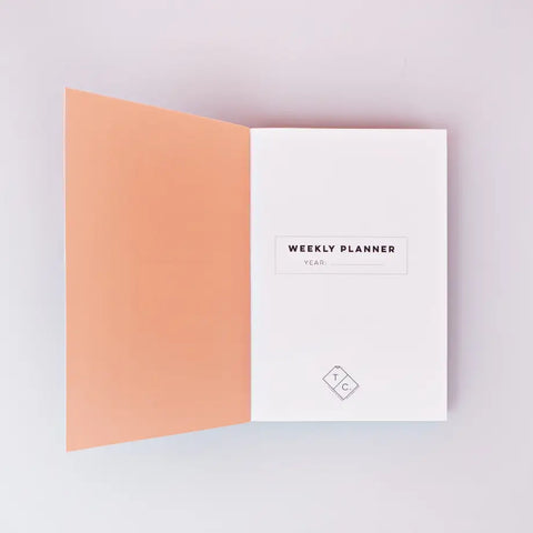 Pocket Weekly Planner „Ludlow“ / The Completist