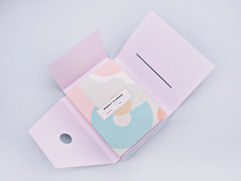 Pocket Weekly Planner „Ludlow“ / The Completist
