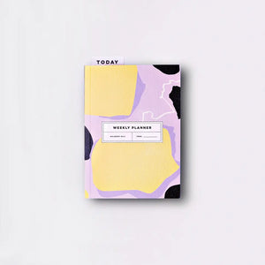 Pocket Weekly Planner „Mulberry“ / The Completist