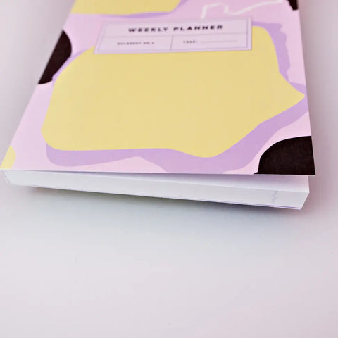 Pocket Weekly Planner „Mulberry“ / The Completist
