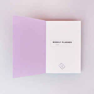 Pocket Weekly Planner „Mulberry“ / The Completist