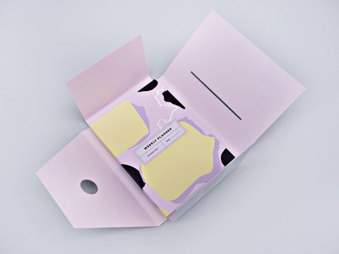 Pocket Weekly Planner „Mulberry“ / The Completist