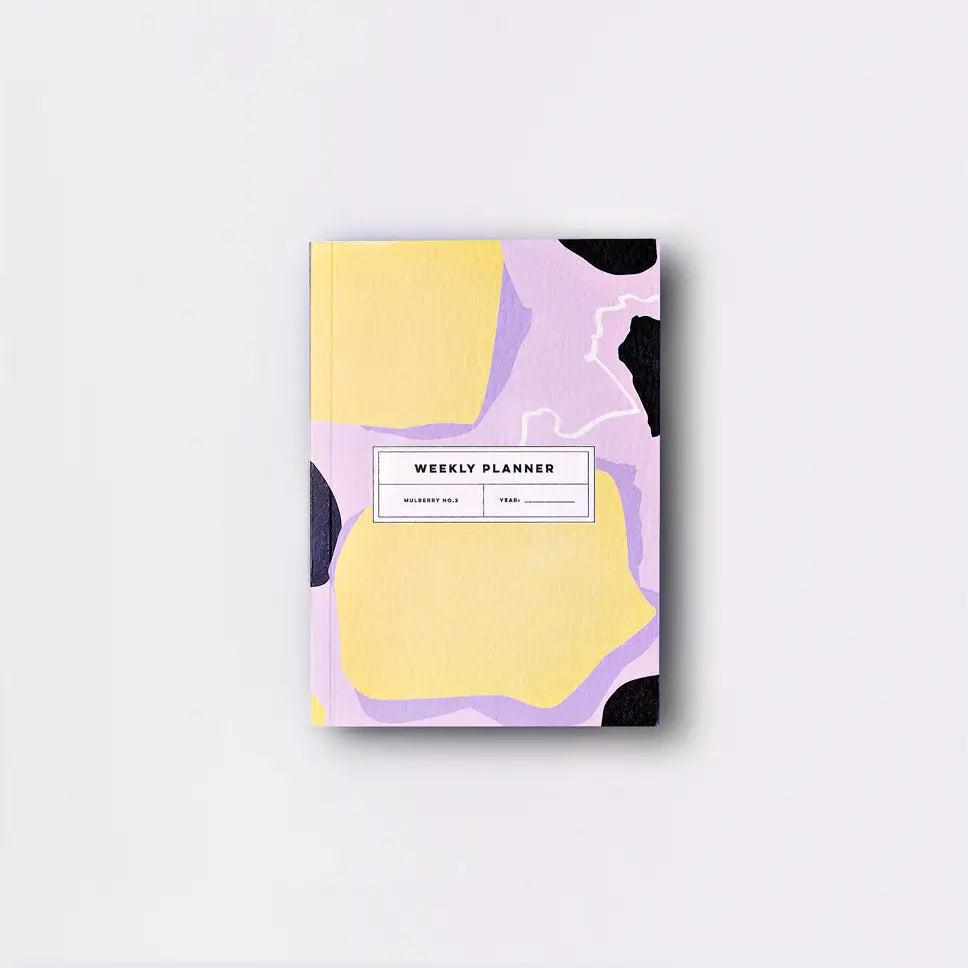 Pocket Weekly Planner „Mulberry“ / The Completist