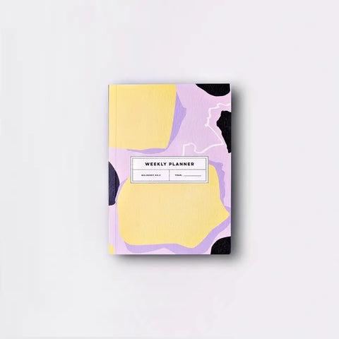 Pocket Weekly Planner „Mulberry“ / The Completist